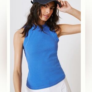 Anthropologie T.La Sybil High-Neck Tank